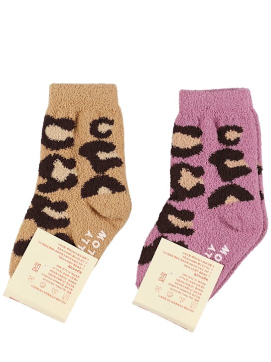 Jellymallow - Lot de 2 paires de chaussettes