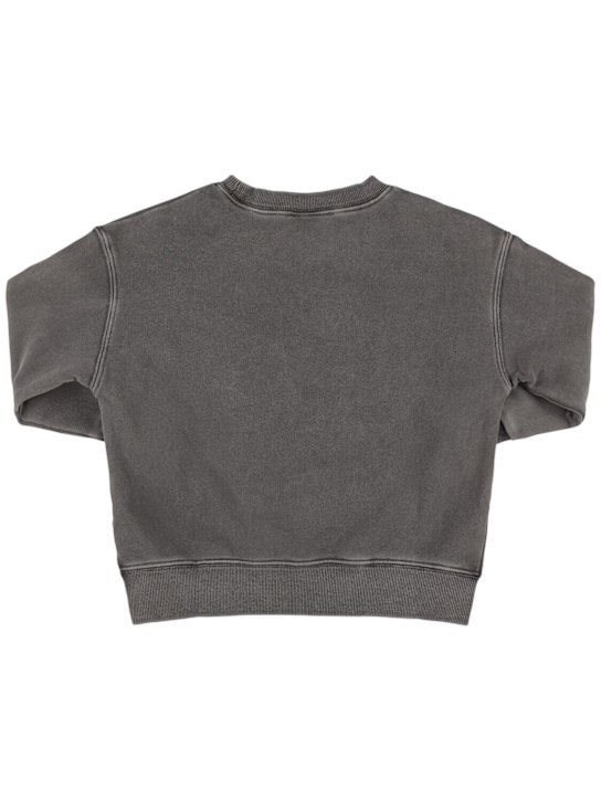 Jellymallow: Felpa in cotone con cappuccio
