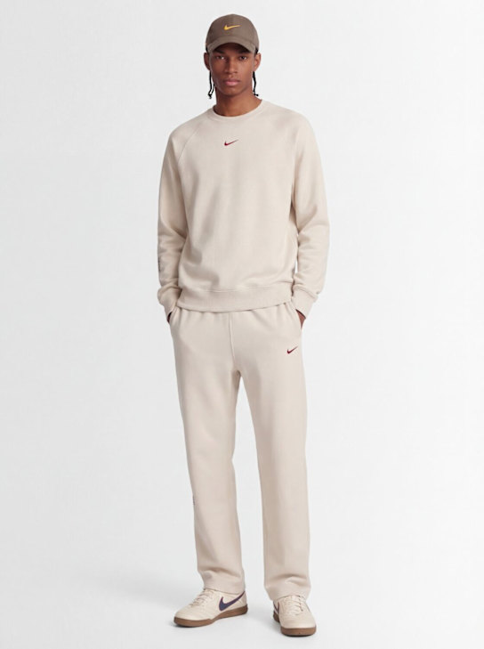 Nike - Pantalon droit en mélange de coton Nocta