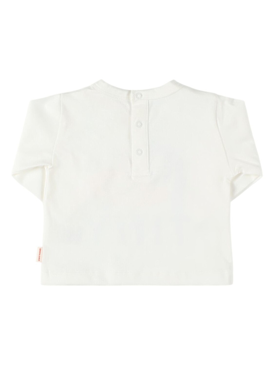 Tiny Cottons: T-Shirt aus Bio-Baumwolle mit Druck