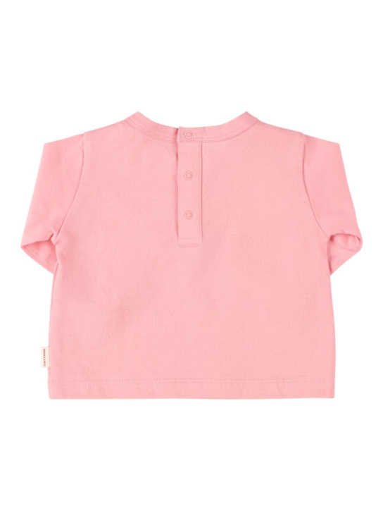 Tiny Cottons: T-Shirt aus Bio-Baumwolle mit Druck