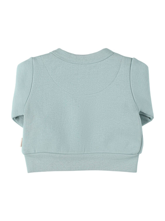 Tiny Cottons: Printed organic cotton sweatshirt