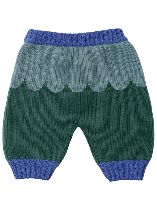 Tiny Cottons: Strickhose aus Wolle und Baumwolle