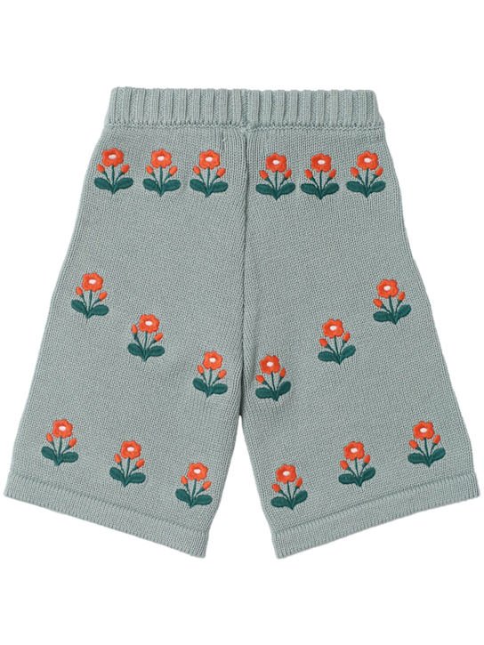 Tiny Cottons: Wool & cotton knit pants