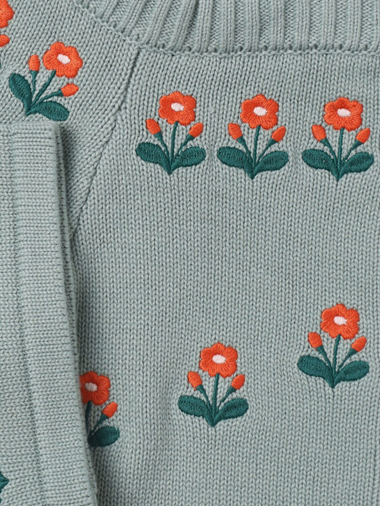 Tiny Cottons - Wool & cotton knit pants