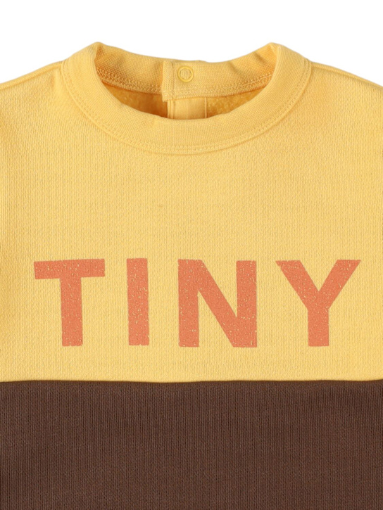 Tiny Cottons: Pelele de rizo de algodón orgánico