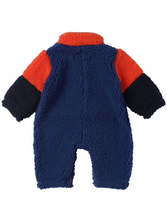 Tiny Cottons: Gorro teddy colorblock