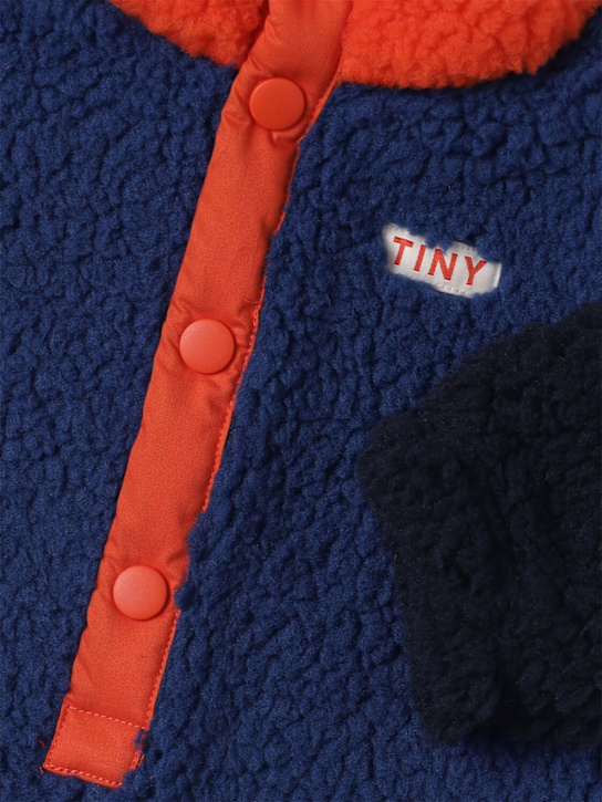 Tiny Cottons - Gorro teddy colorblock