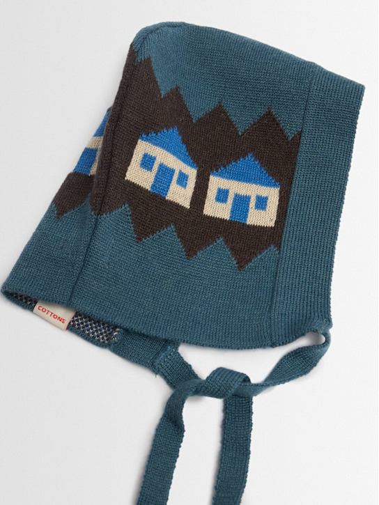 Tiny Cottons: Mütze aus Wollmischung