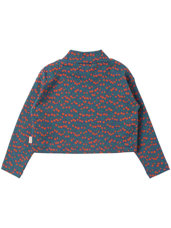 Tiny Cottons: T-Shirt aus Bio-Baumwolle mit Druck