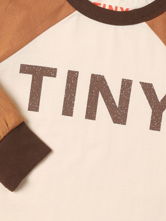Tiny Cottons: T-shirt in cotone organico con stampa