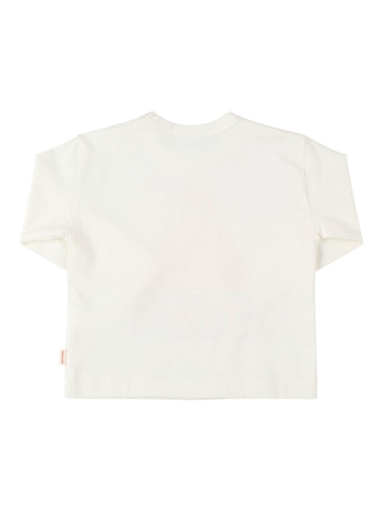 Tiny Cottons: T-shirt en coton biologique imprimé