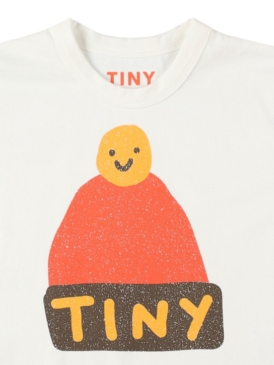 Tiny Cottons - Printed organic cotton t-shirt