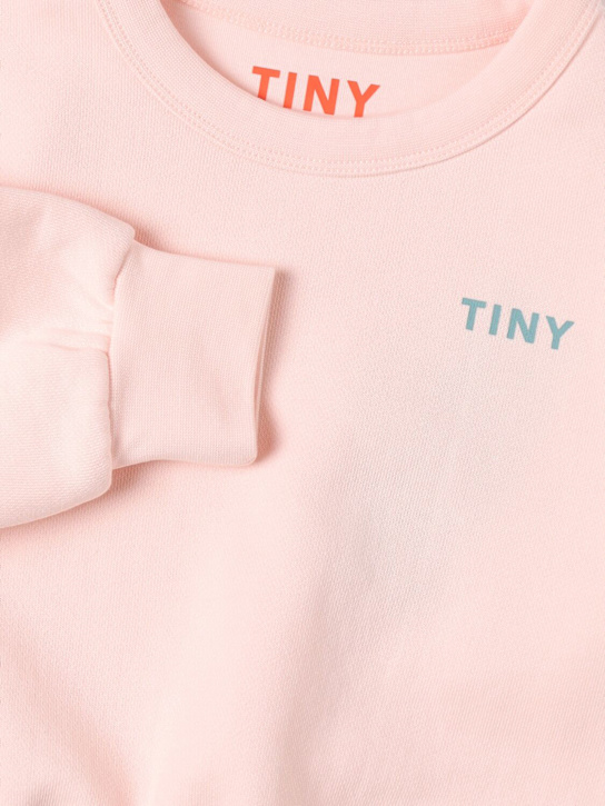 Tiny Cottons: Sweat-shirt en coton biologique imprimé