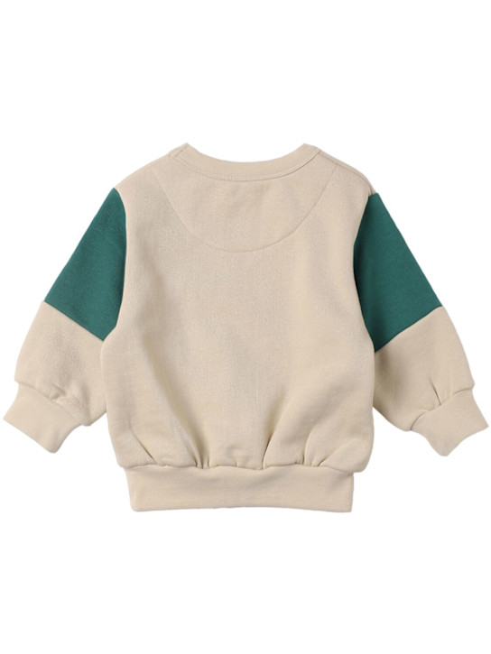 Tiny Cottons: Sudadera de algodón orgánico estampada