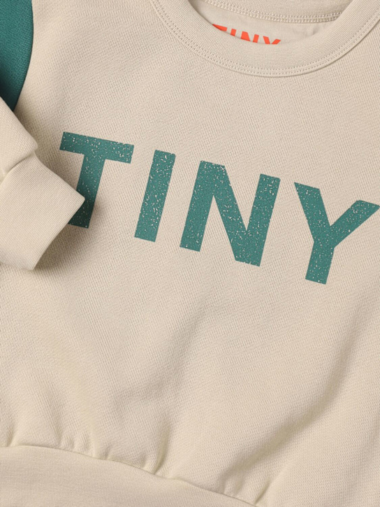 Tiny Cottons - Sweat-shirt en coton biologique imprimé