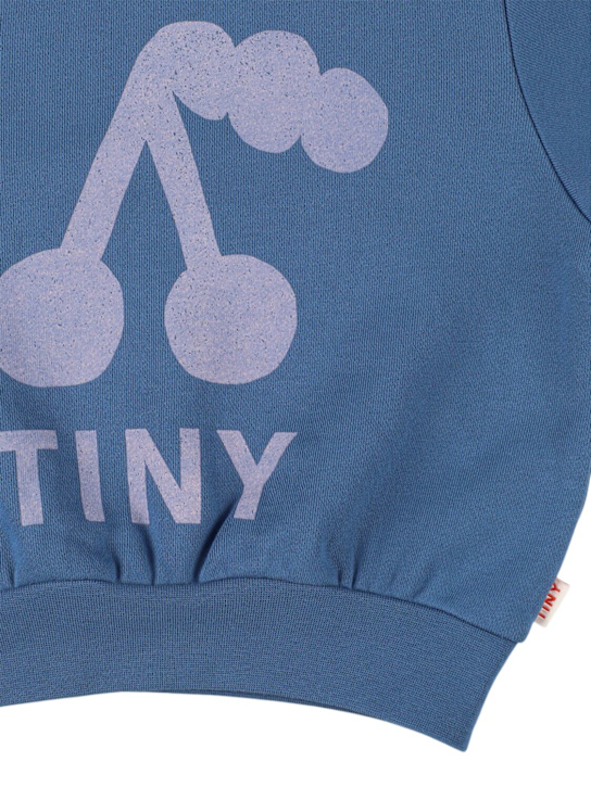 Tiny Cottons: Printed organic cotton sweatshirt