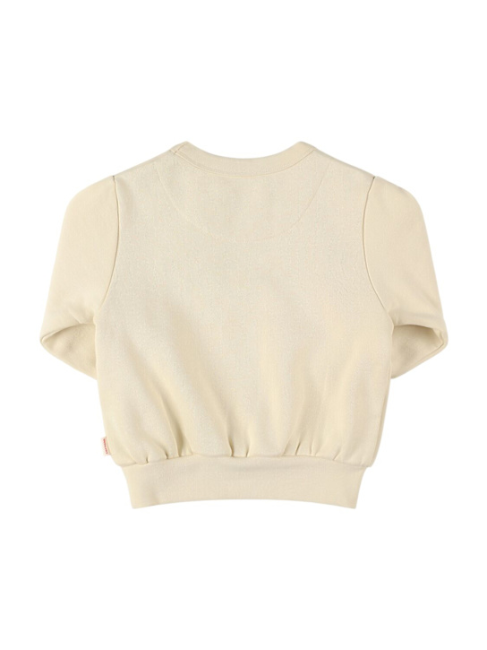 Tiny Cottons: Bedruckter Pullover aus Bio-Baumwolle
