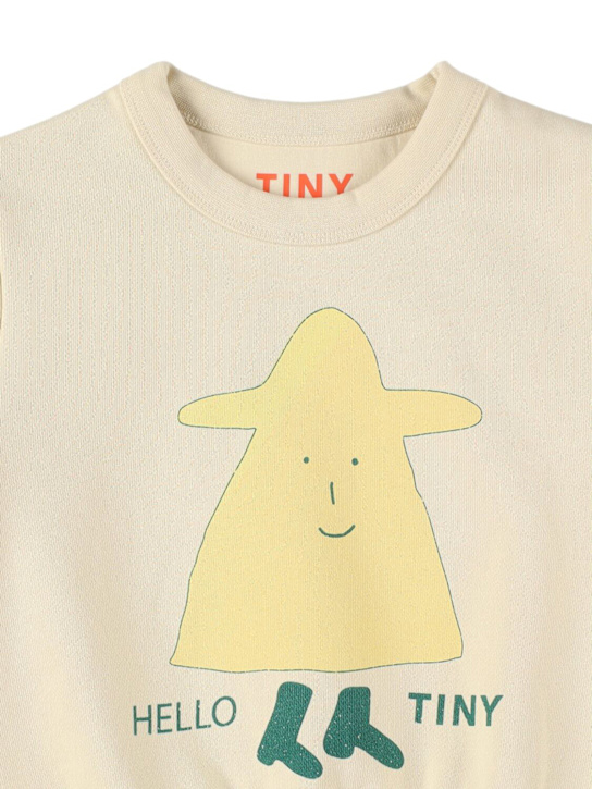 Tiny Cottons - Sweat-shirt en coton biologique imprimé