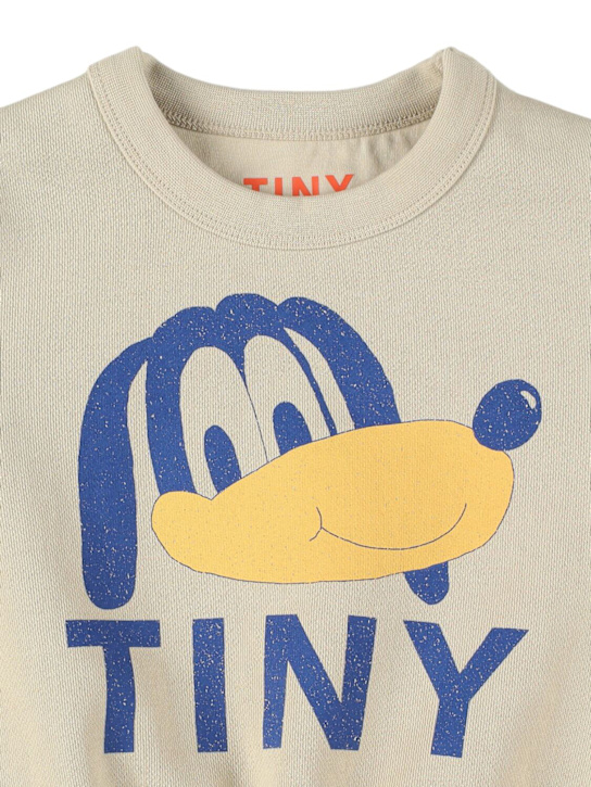 Tiny Cottons - Sweat-shirt en coton biologique imprimé