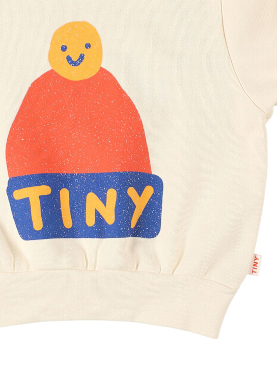 Tiny Cottons - Sweat-shirt en coton biologique imprimé