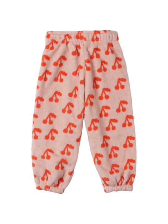 Tiny Cottons: Printed tech sweatpants