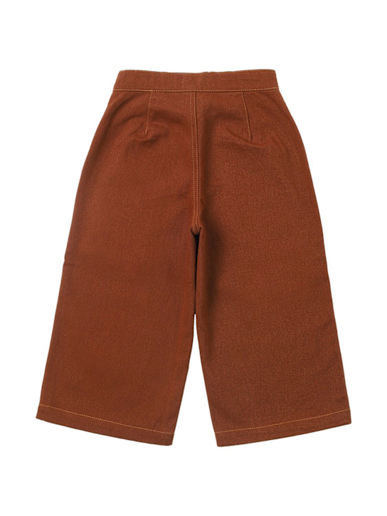 Tiny Cottons: Pantalones de sarga de algodón