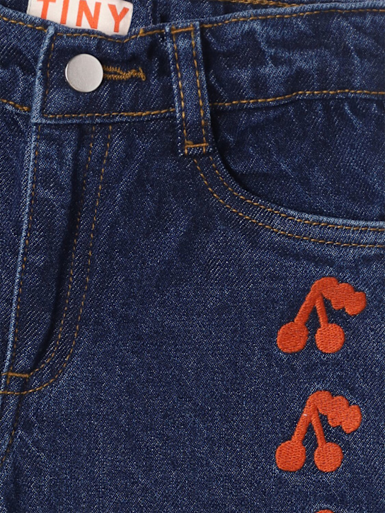 Tiny Cottons - Jeans aus Baumwolldenim mit Stickerei