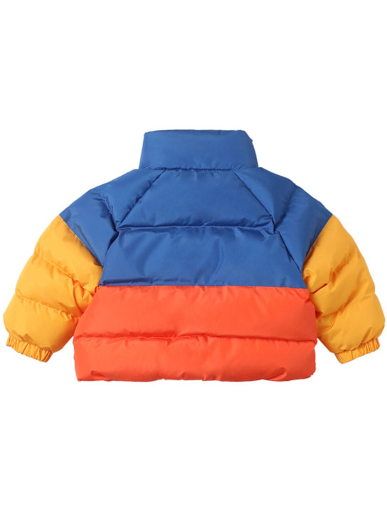 Tiny Cottons: Giacca imbottita color block