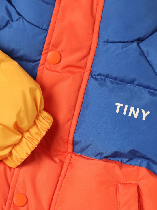Tiny Cottons - Gepolsterte Jacke mit Farbblöcken