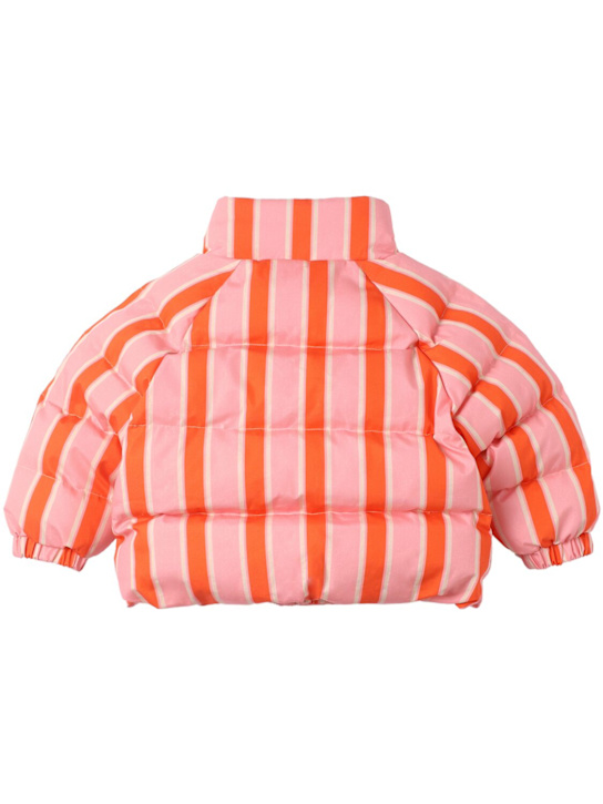 Tiny Cottons: Doudoune rayée en coton