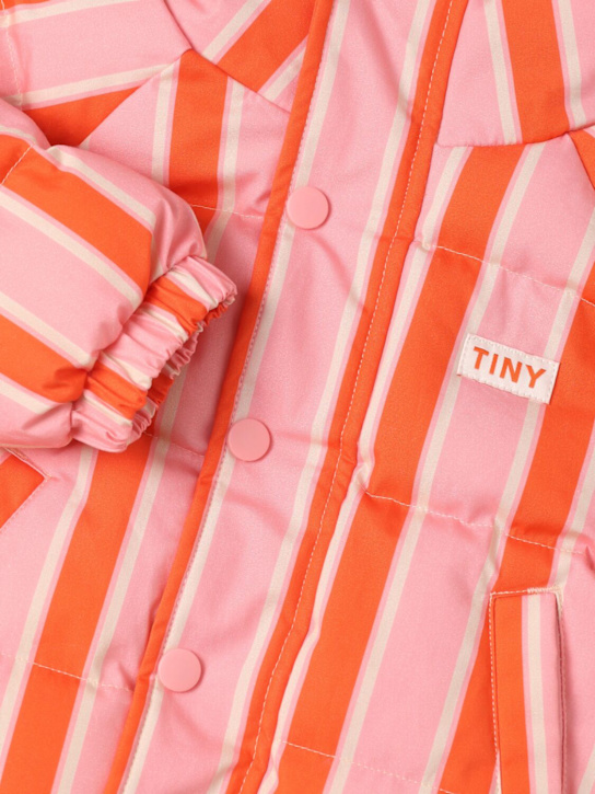 Tiny Cottons: Doudoune rayée en coton