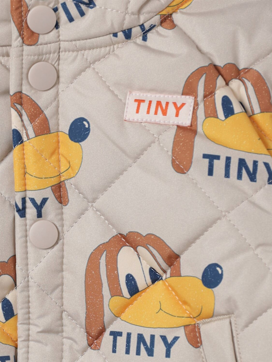Tiny Cottons: Giacca imbottita con stampa