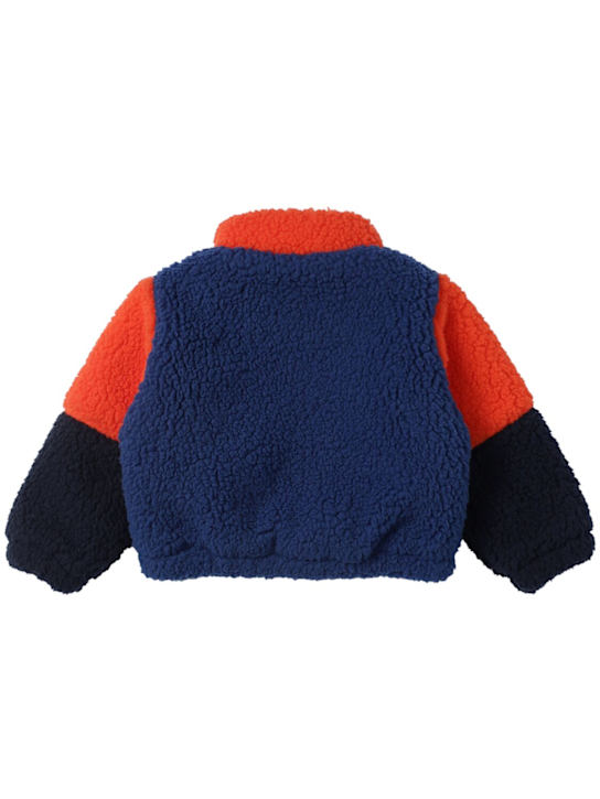 Tiny Cottons: Teddy-Jacke aus Polyestermischung