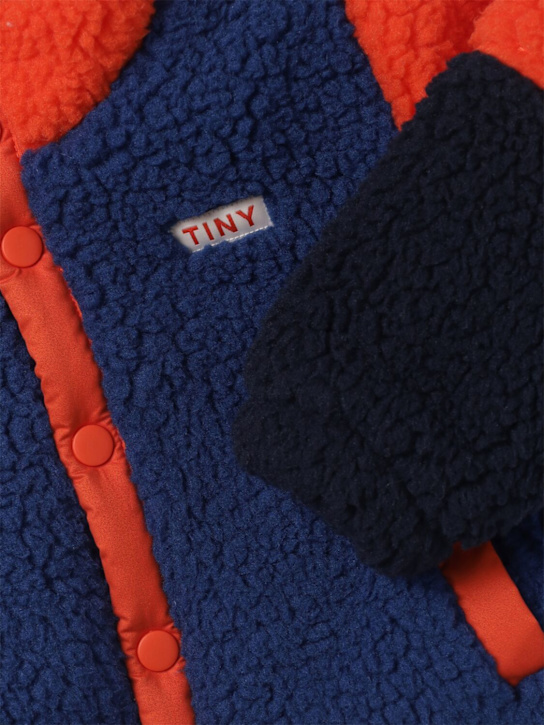 Tiny Cottons: Teddy-Jacke aus Polyestermischung