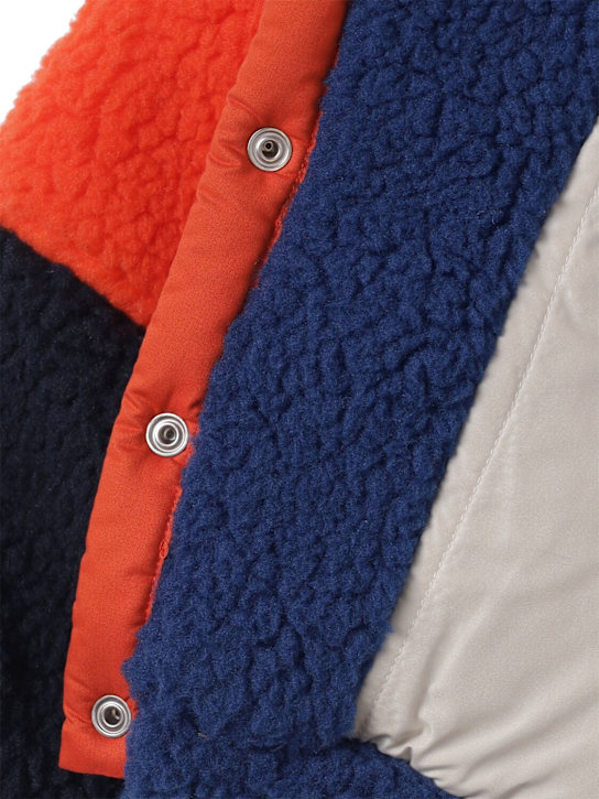 Tiny Cottons: Teddy-Jacke aus Polyestermischung