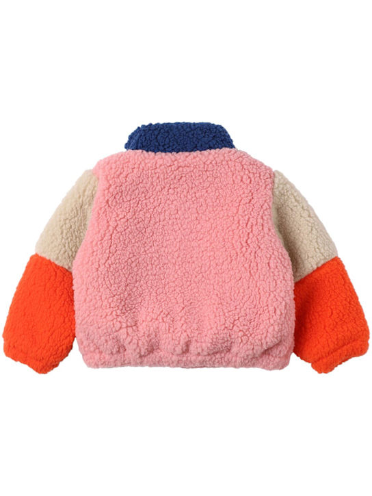 Tiny Cottons: Hemdjacke aus Teddystoff