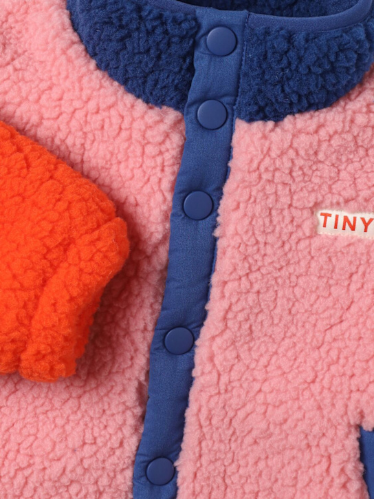 Tiny Cottons: Hemdjacke aus Teddystoff