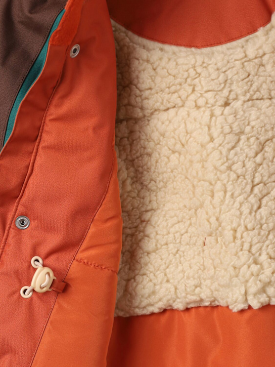 Tiny Cottons: Color block snow jacket