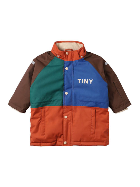 Tiny Cottons: Color block snow jacket