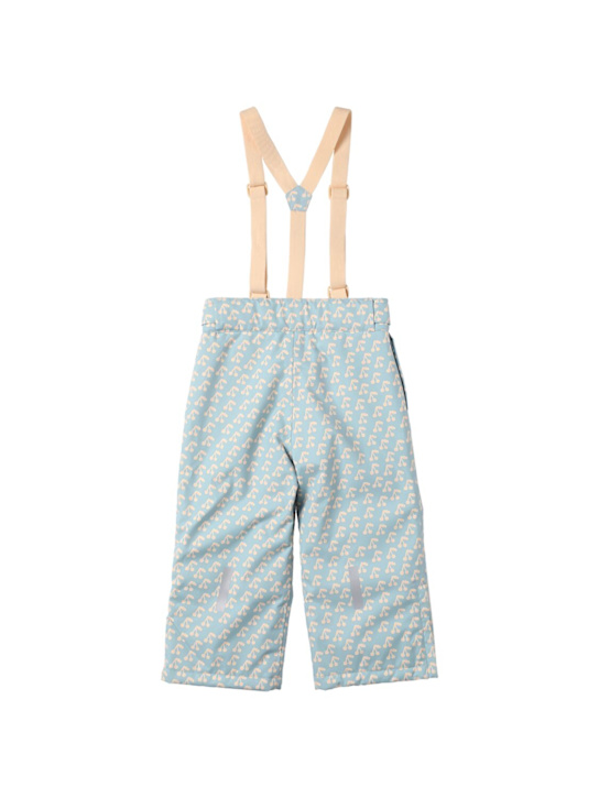 Tiny Cottons: Printed snow pants