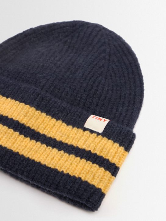 Tiny Cottons: Gorro beanie de punto de acrílico