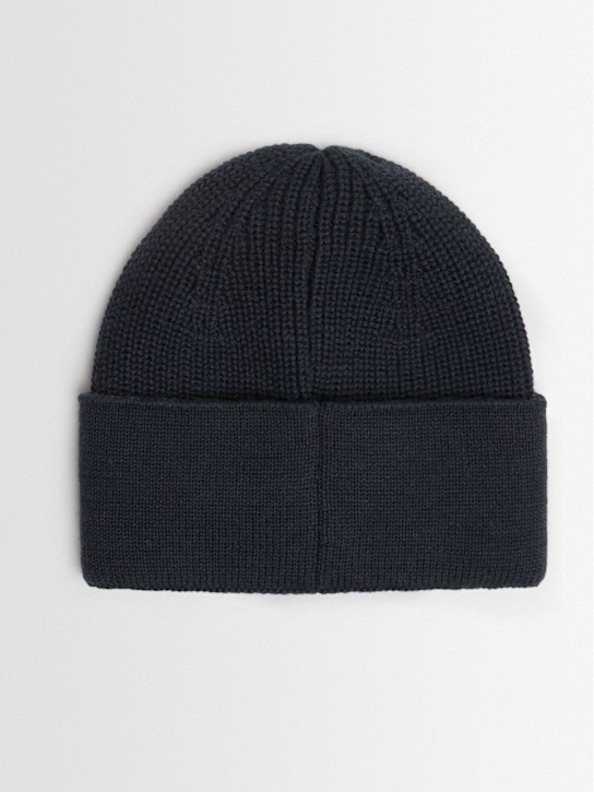 Tiny Cottons: Bonnet en maille de laine mélangée