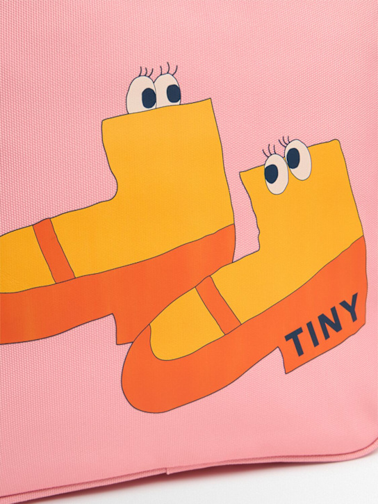 Tiny Cottons: Printed canvas backpack