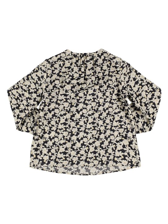 Bonpoint: Camicia in cotone stampato
