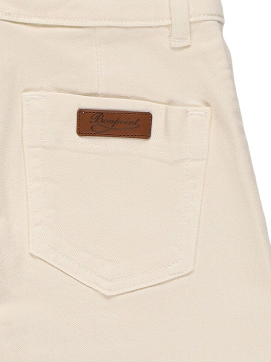 Bonpoint: Stretch cotton pants