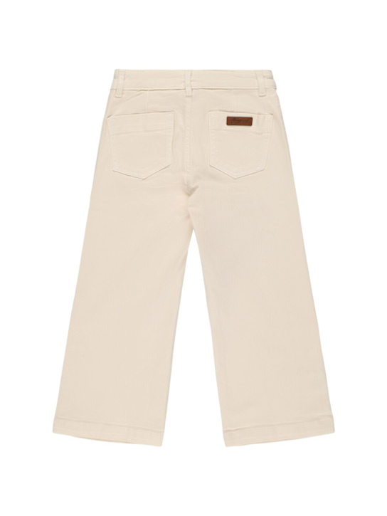 Bonpoint: Stretch cotton pants