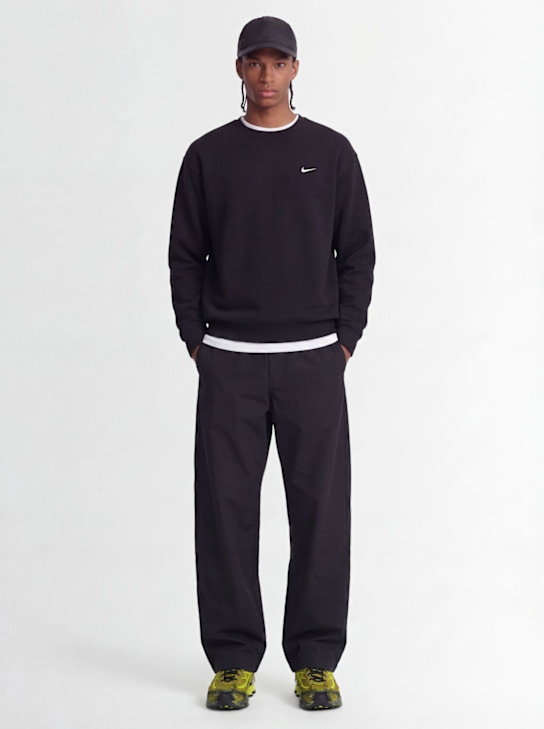 Nike - T-shirt manches longues Life Fleece
