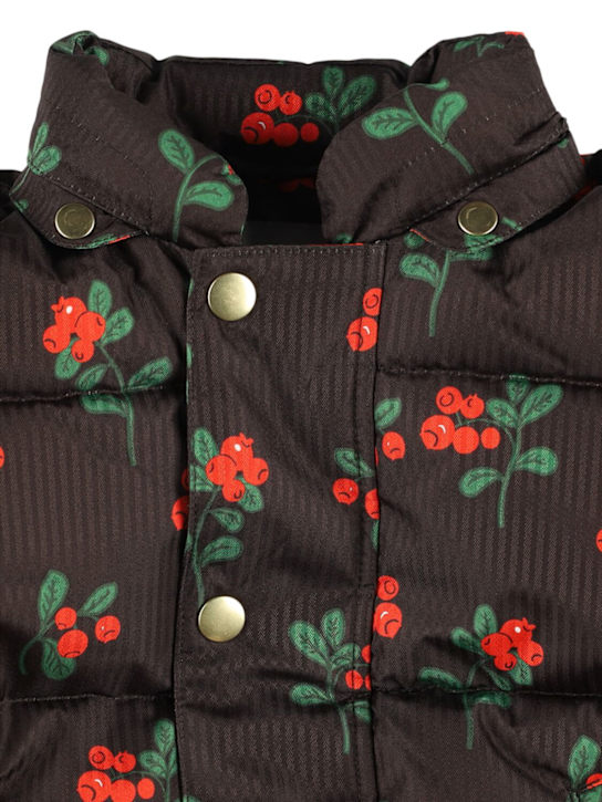 Mini Rodini - Gepolsterte Jacke aus Polymischung mit Druck