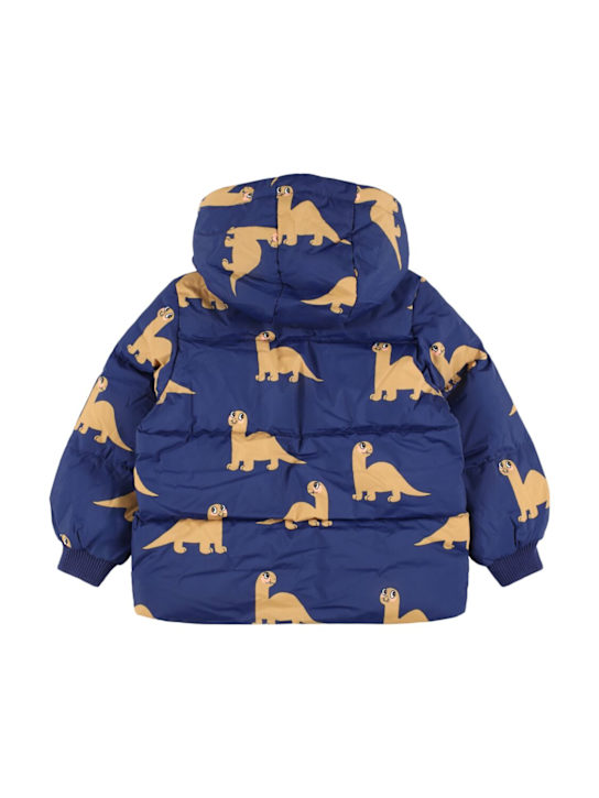 Mini Rodini: Gepolsterte Jacke aus Polymischung mit Druck